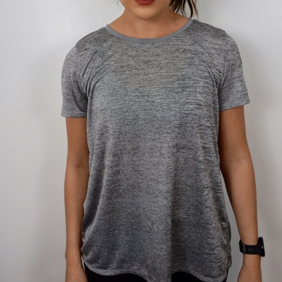 Silver Flowy Tee - Picture 6 of 6